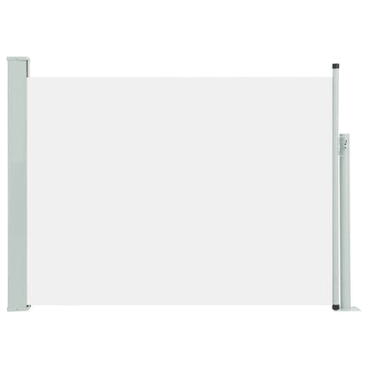 Vidaxl Toldo Lateral Retráctil Para Patio Crema 117x500 Cm_0