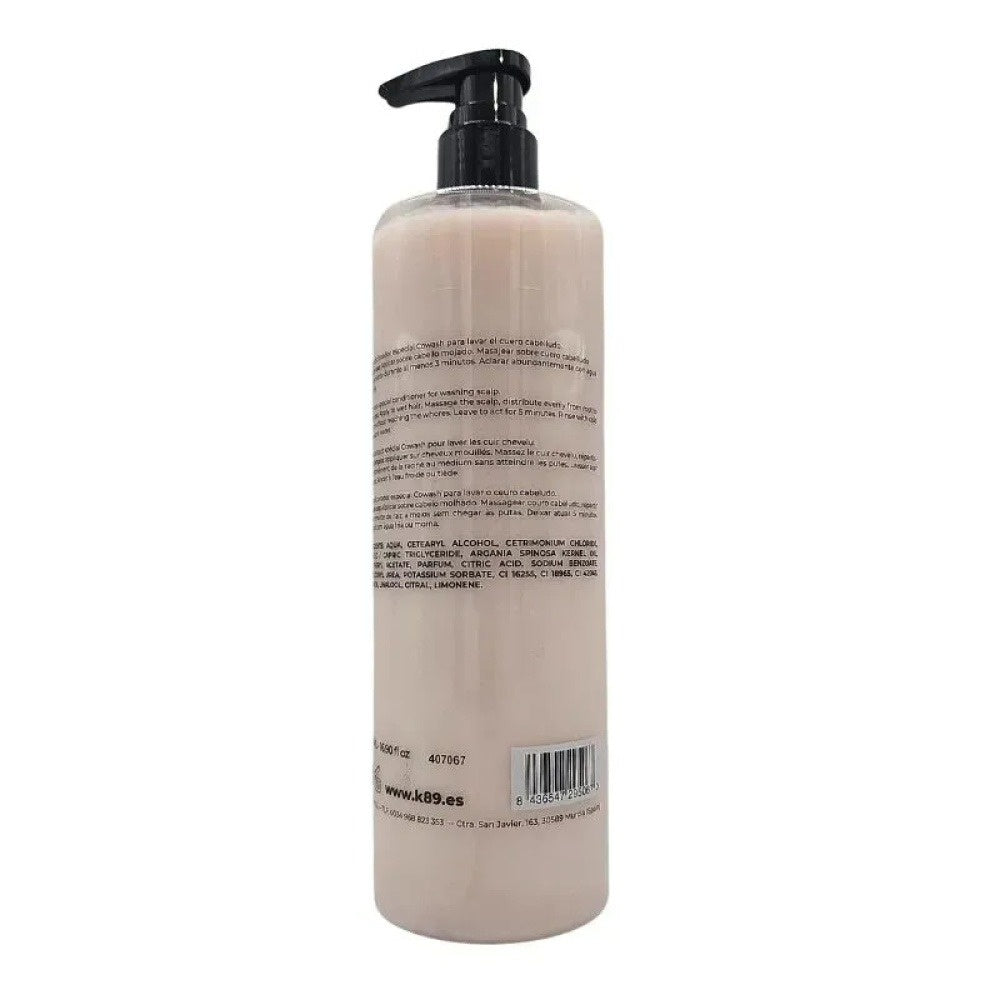 K89 Professional Curly Hair Cowash Conditioner 500ml_1