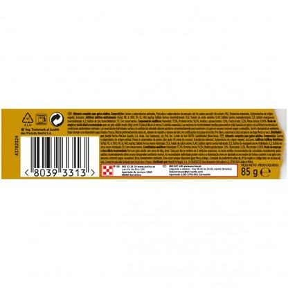 Embalagem de 24 x GOURMET GOLD Mousse Comida Húmida para Peixes do Oceano 85 g