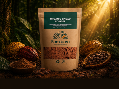 Cacao Crudo En Polvo Bio - 1kg | Cacao Puro Ecológico Vegano Para Repostería Y Bebidas, Sin Azúcares Añadidos_3