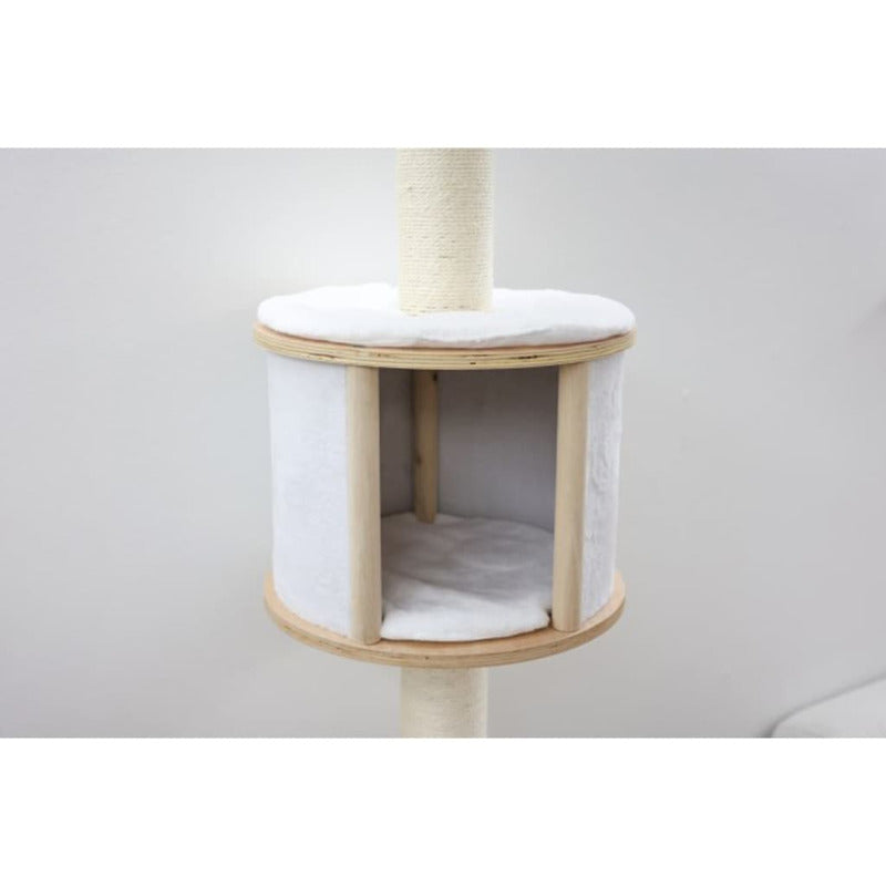 Kerbl Árbol Para Gatos Montado En Pared Dolomit 168 Cm Blanco 81500_5