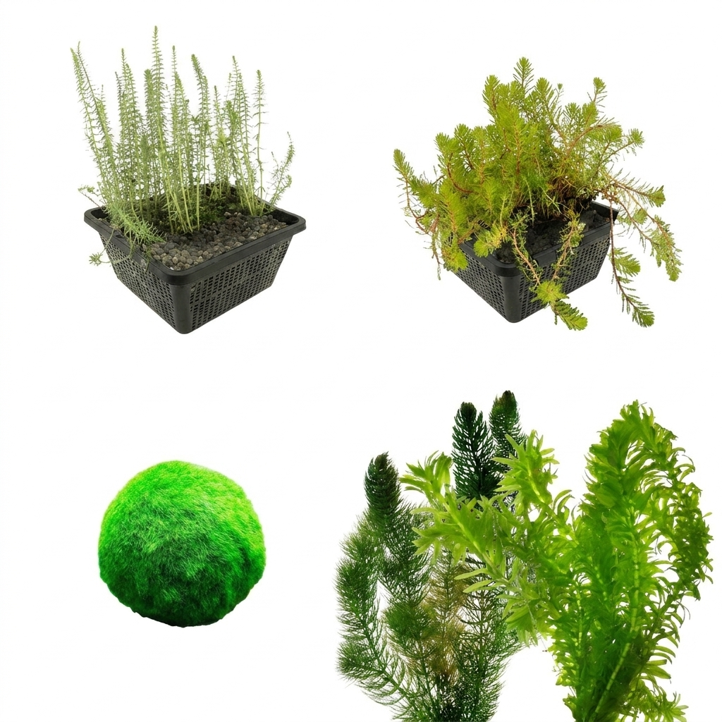 Pack Plantas Oxigenantes 1.500-3.000l - Agua Clara - 10l - 48 Uds_0