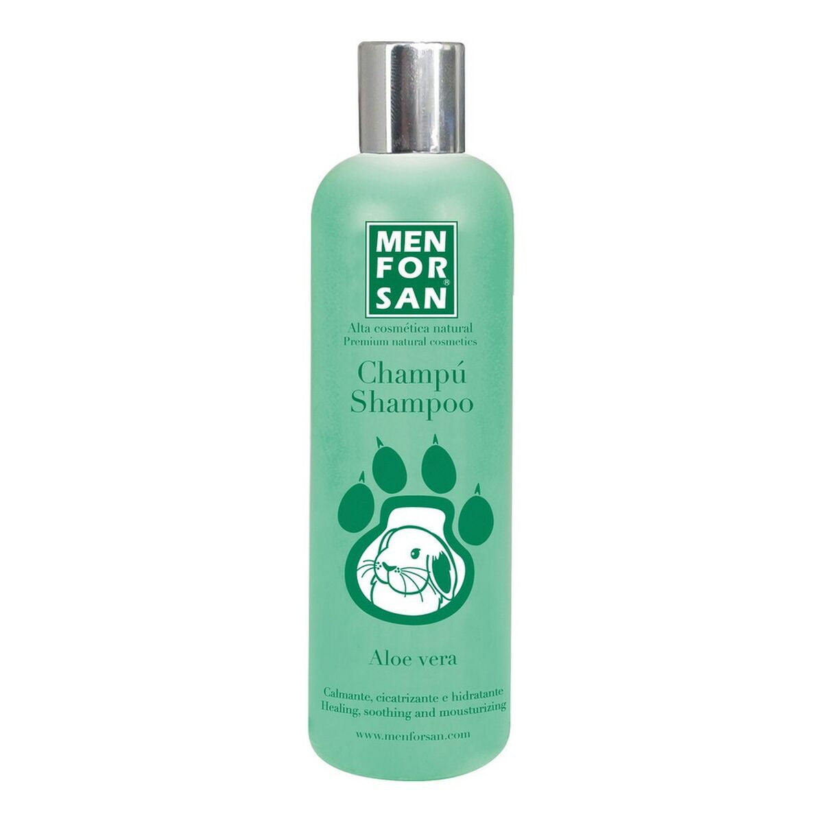 Champú Menforsan Aloe Vera Roedores 300 Ml / Vetonek_0