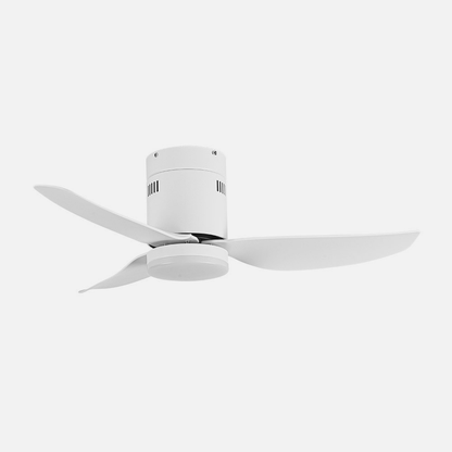 Ventilador Dc Borax 20w Blanco 3aspas 6vel 3000-4000 -6500k 2350lm Remoto, Memoria, Temporizador 27x101x101cm_3