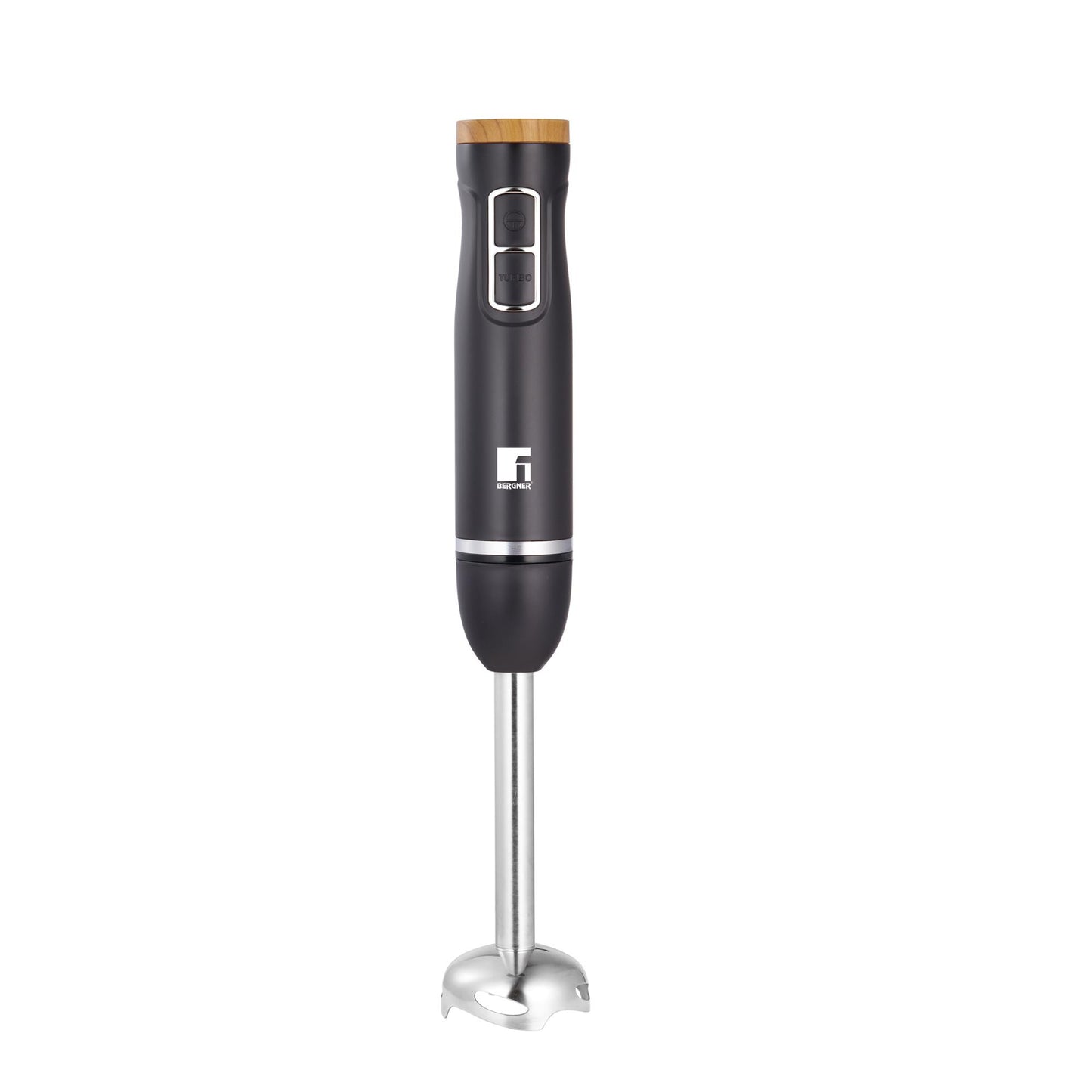 Batidora De Mano Olivar 1000w Con 2 Velocidades Con Picadora 600ml, Varilla Batidora, Vaso Medidor 600ml Bergner._1