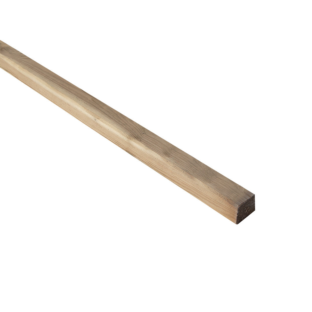 Listón De Madera Aulo Stick 9x9x300 Cm Nortene_0