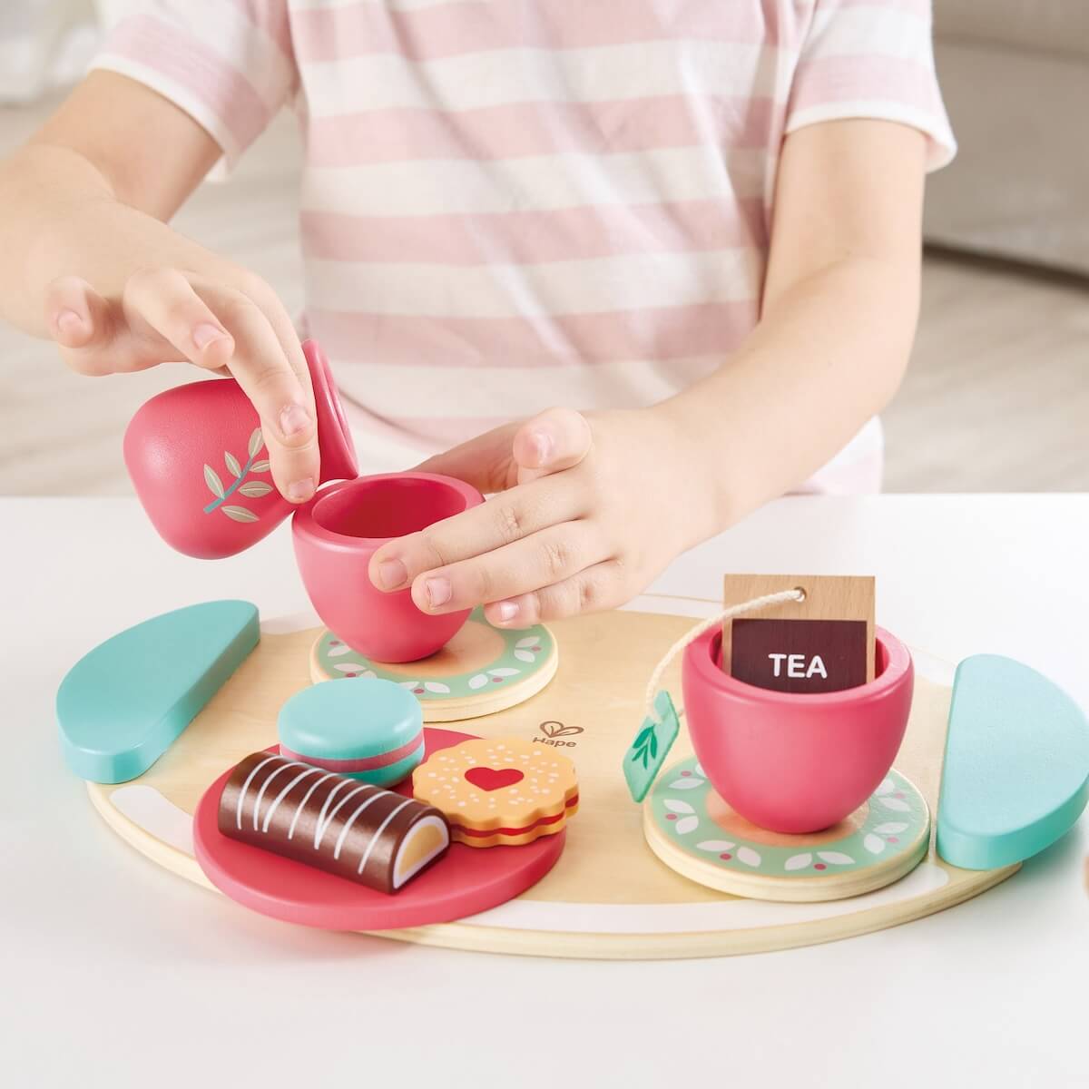 Juego Té Madera Hape_3