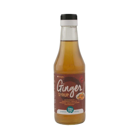 Xarope de gengibre biológico Terrasana 250 ml