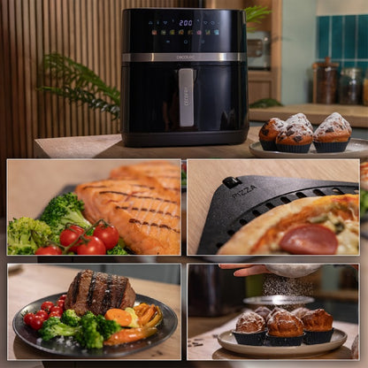 Cecotec Freidora Sin Aceite Cecofry&grill Duoheat 8000_2