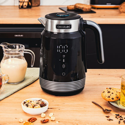 Cecotec Hervidor De Agua Hervidor De Agua Thermosense 600 Touch Black_4