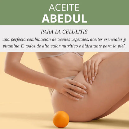 QKnatur - Aceite De Abedul Para La Celulitis 100ml - Tonifica, Reafirma Y Revitaliza La Piel - Mejora La Elasticidad_1