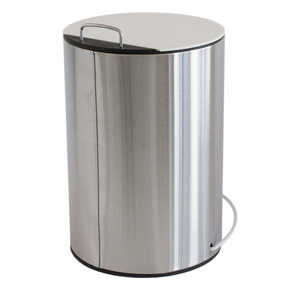 Cubo De Basura Con Pedal Unna 5l Blanco 20,5x_5