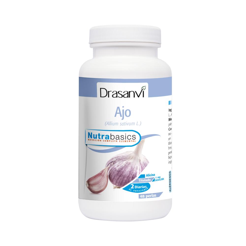 Nutrabasicos Drasanvi Alho Macerado 48 pérolas 1000MG