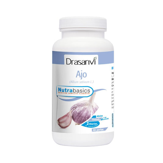 Nutrabasicos Drasanvi Alho Macerado 48 pérolas 1000MG