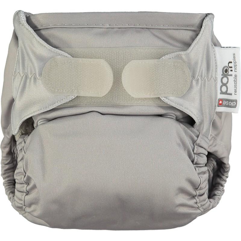 Pack de 5 Fraldas de Pano Close Parent em Bambu Pastel