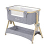 Minicuna De Colecho Plegable Bigtoes Flex Cinza Nature