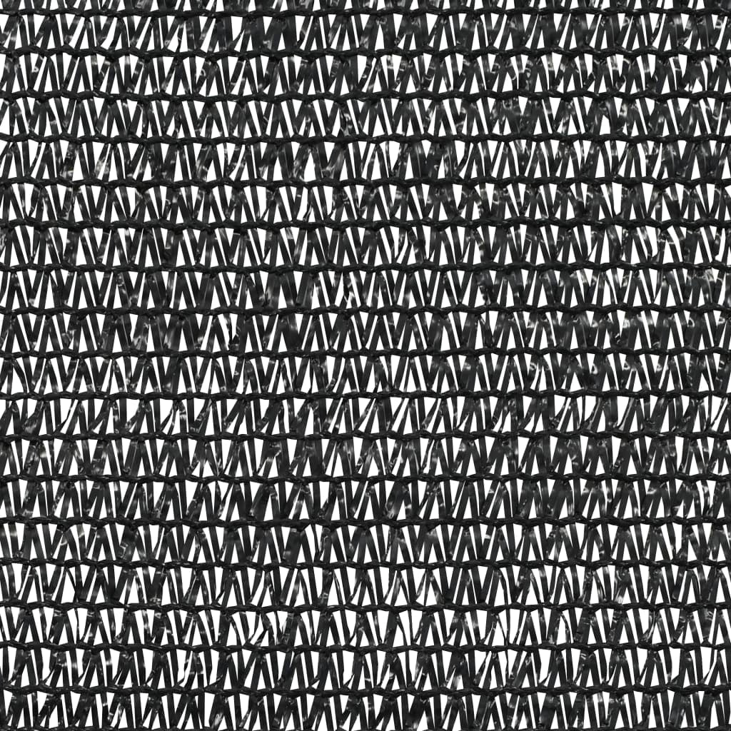 Vidaxl Red De Privacidad Hdpe Negro 1,2x10 M 75 G/m²_3