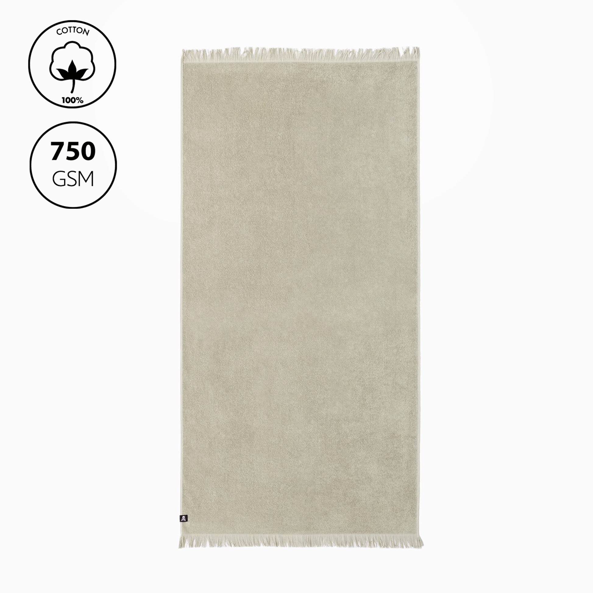 Toalla Hamman 80x165cm 100%algodón 380gsm Verde Scalpers Home_1