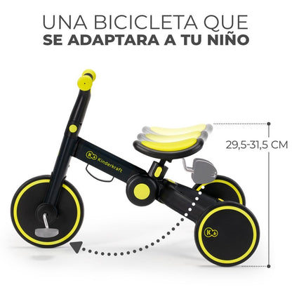 Triciclo 3 En 1 4trike Silver Grey_2