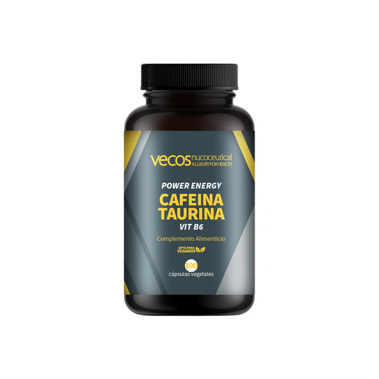 Cafeína - Taurina - Vitamina  B6_0