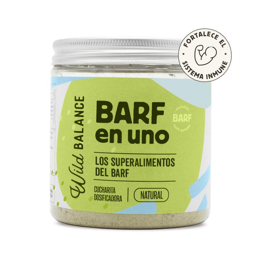 Barf in One Wild Balance Suplemento Natural para Animais de Estimação 100g