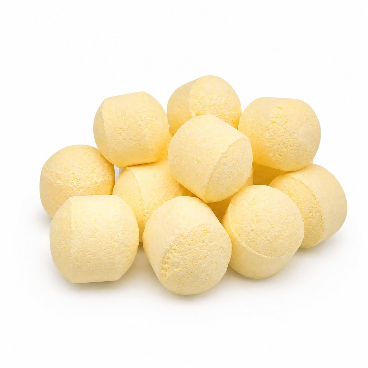 Pack 25 Bombitas Efervescentes. Alivian Pies Cansados, Refrescan E Hidratan - Pedicuras Y Manicuras - Aroma Piña Colada_0