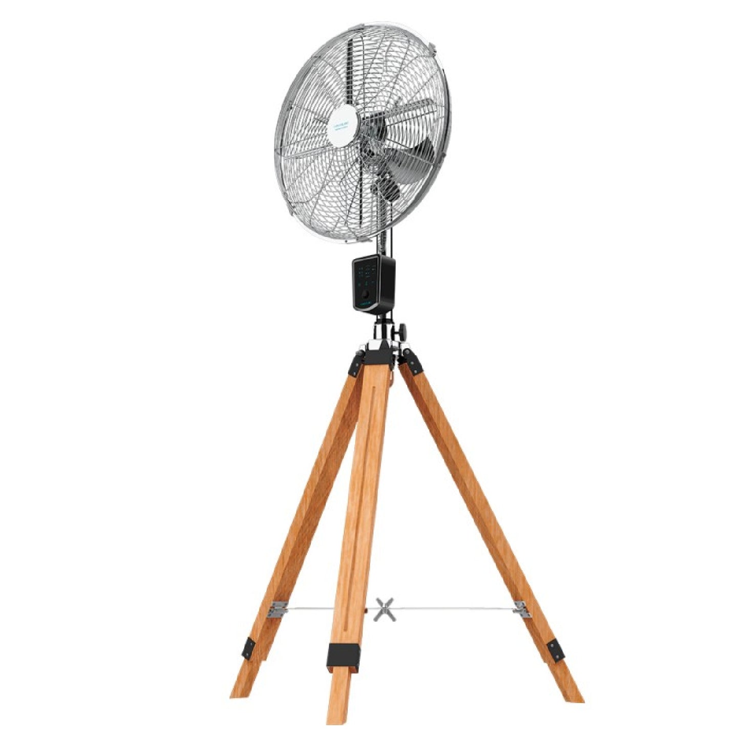 Cecotec Ventilador De Trípode Energysilence 1600 Woody Smart_0