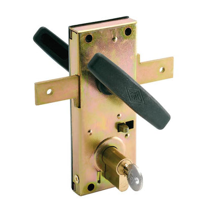 Cerradura Cvl 11b/m Con Manilla Puertas Basculantes_0