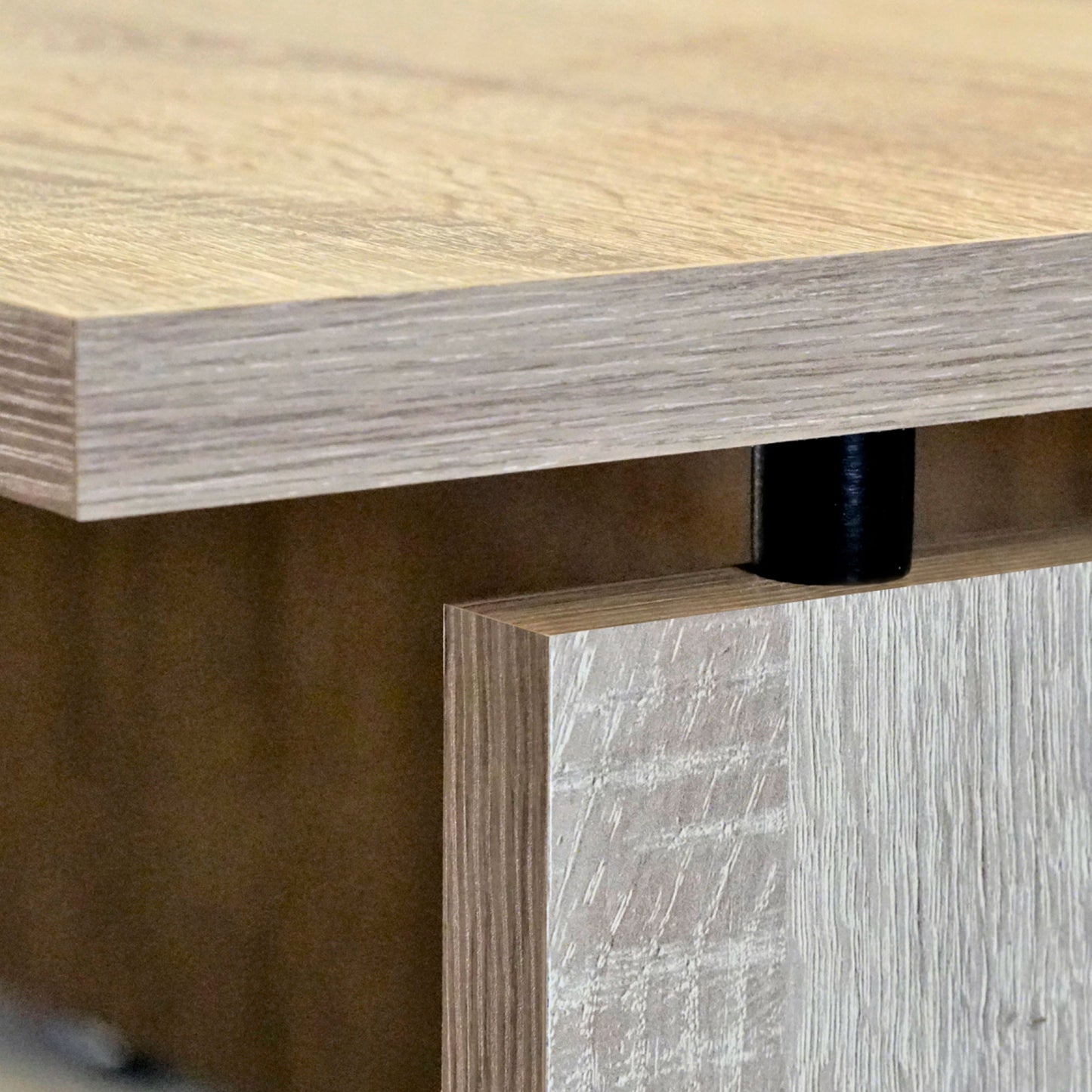 Escritorio, Mesa De Ordenador Oficina, Estudio 76 X 155 X 68 Cm, Despacho, Habitación, Desk, Briebe, Zenith, Madera_4