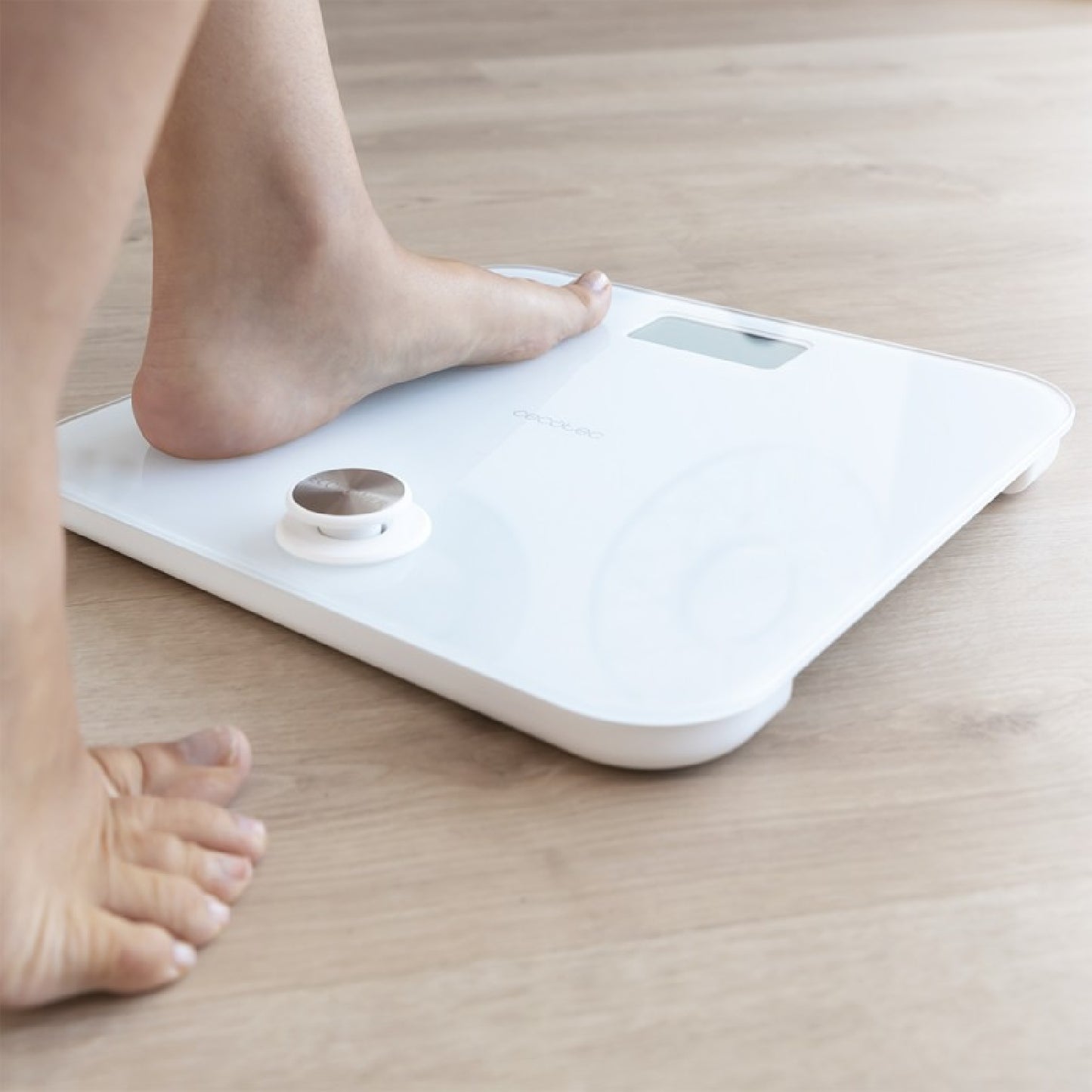 Cecotec Báscula De Baño Sin App Surface Precision Ecopower 10000 Healthy White_2