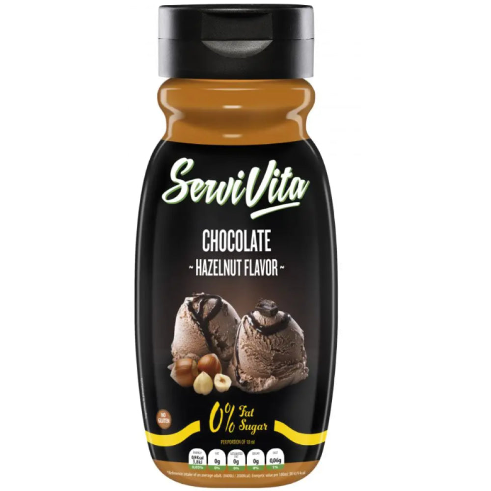 Salsas Servivita 320 Ml Chocolate - Avellana_0