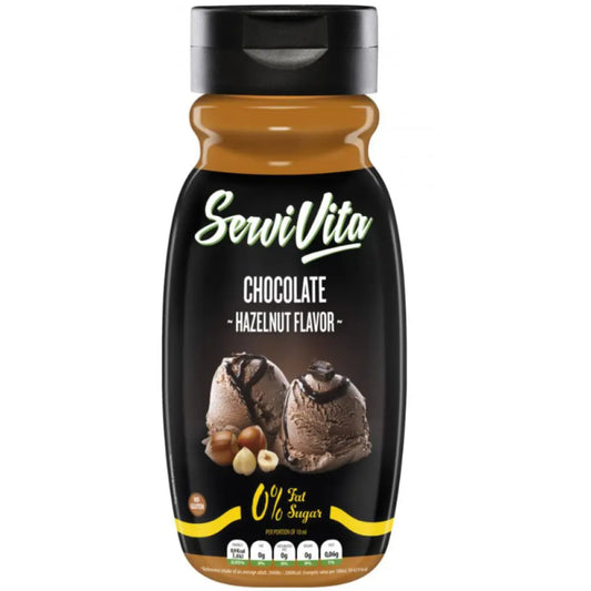 Salsas Servivita 320 Ml Chocolate - Avellana_0