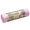 Sacos de lixo perfumados de 30 litros, 100% reciclados, relé de 15 unidades