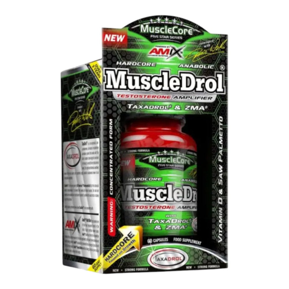 Muscledrol 60 Caps_0