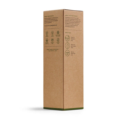 Colutório com óleo de coco e melaleuca Georganics