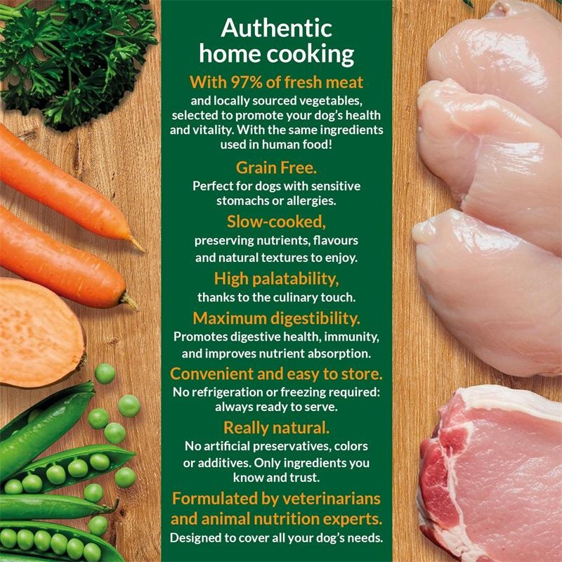 Arquivet Fresh Home Beef Stew Alimento húmedo de ternera para perros 280 g