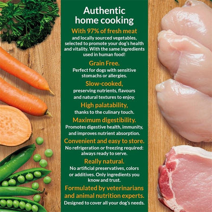 Arquivet Fresh Home Fish Stew Alimento húmedo de pescado para perros 280 g