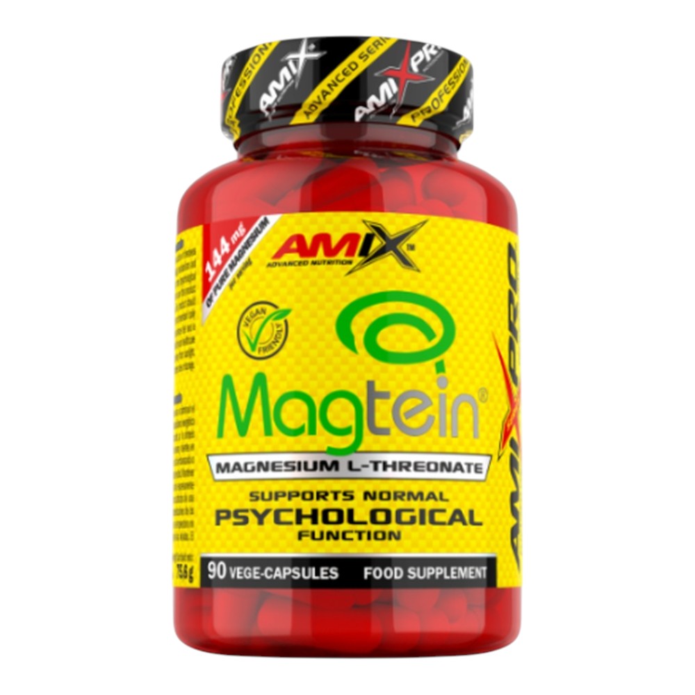 Magtein Magnesium L-threonate 90 Caps_0