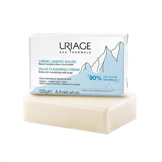 Creme de Limpeza Sólido Uriage 125gr
