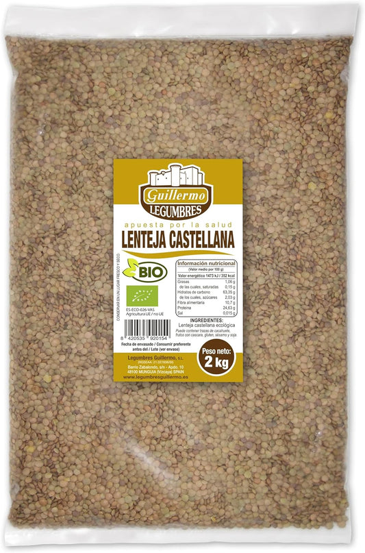 Lenteja Castellana Bio - 2 Kg_0