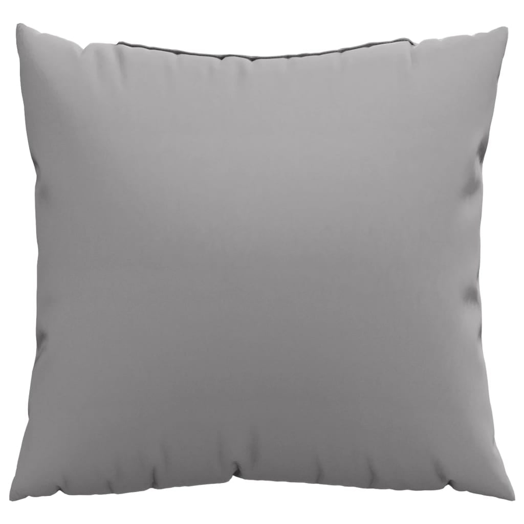 Vidaxl Cojines Decorativos 4 Uds Tela Gris 60x60 Cm_0