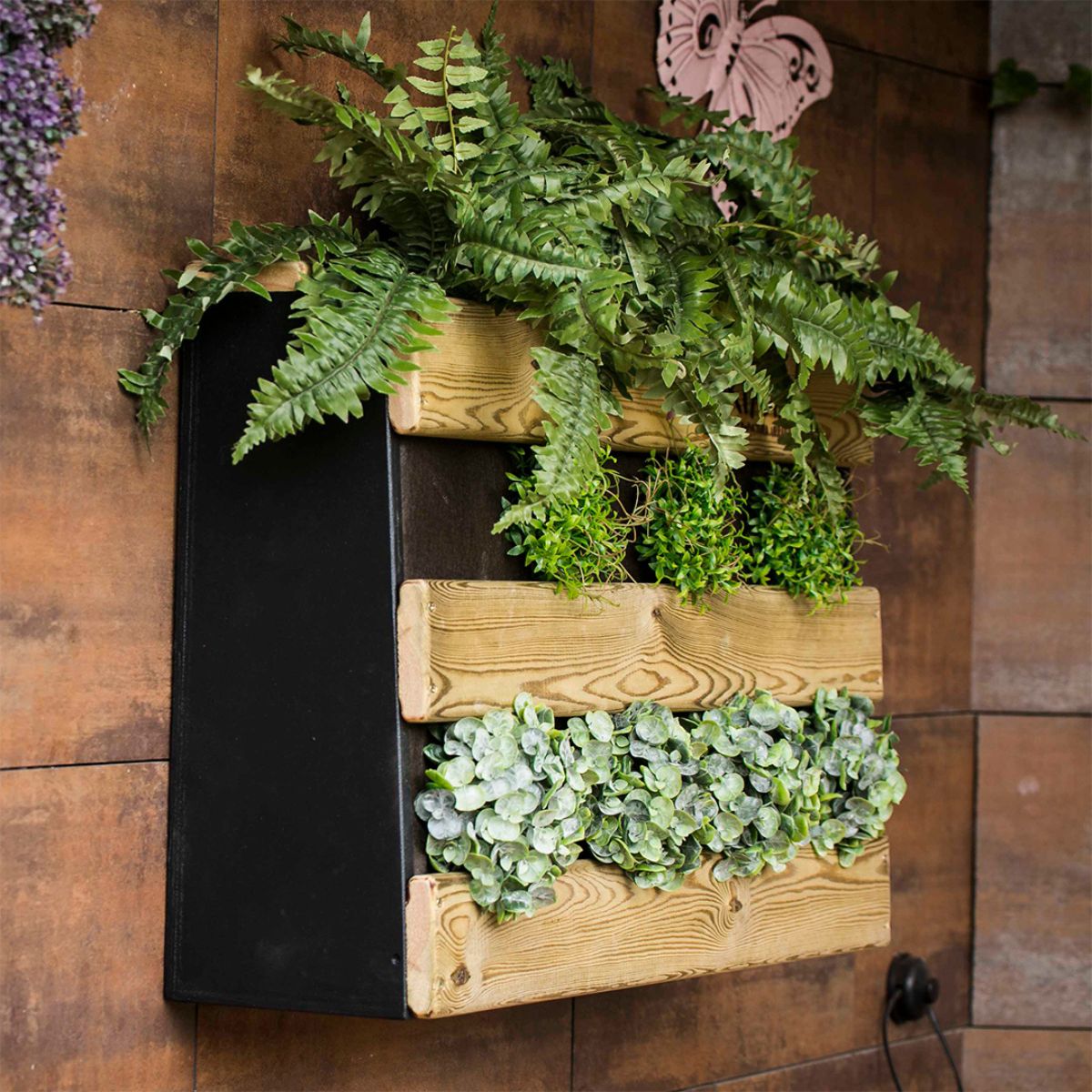 Jardim vertical S Hortalia