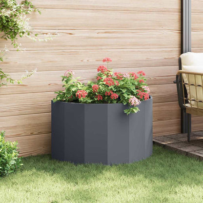 Jardinera Antracita 90 X 45 X 50 Cm Acero_3