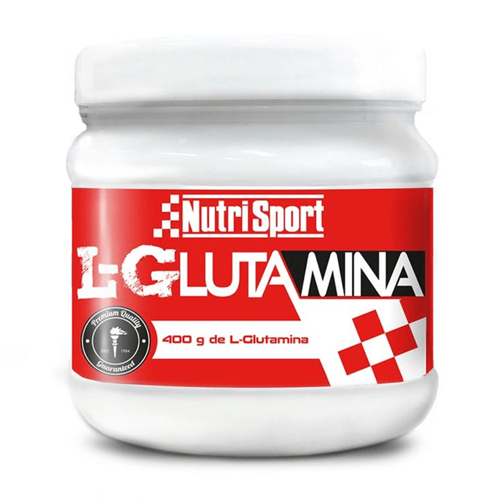 L-glutamina - 400g - Glutamina - Nutrisport_0