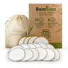 Discos desmaquilhantes reutilizáveis ​​Bambaw