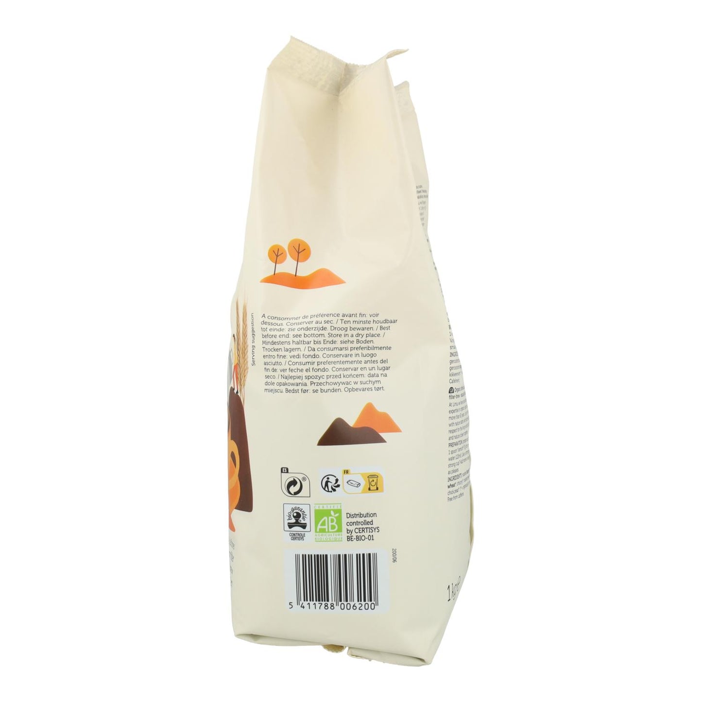 Cereais tostados filtrados Yannoh ECO Lima 1kg