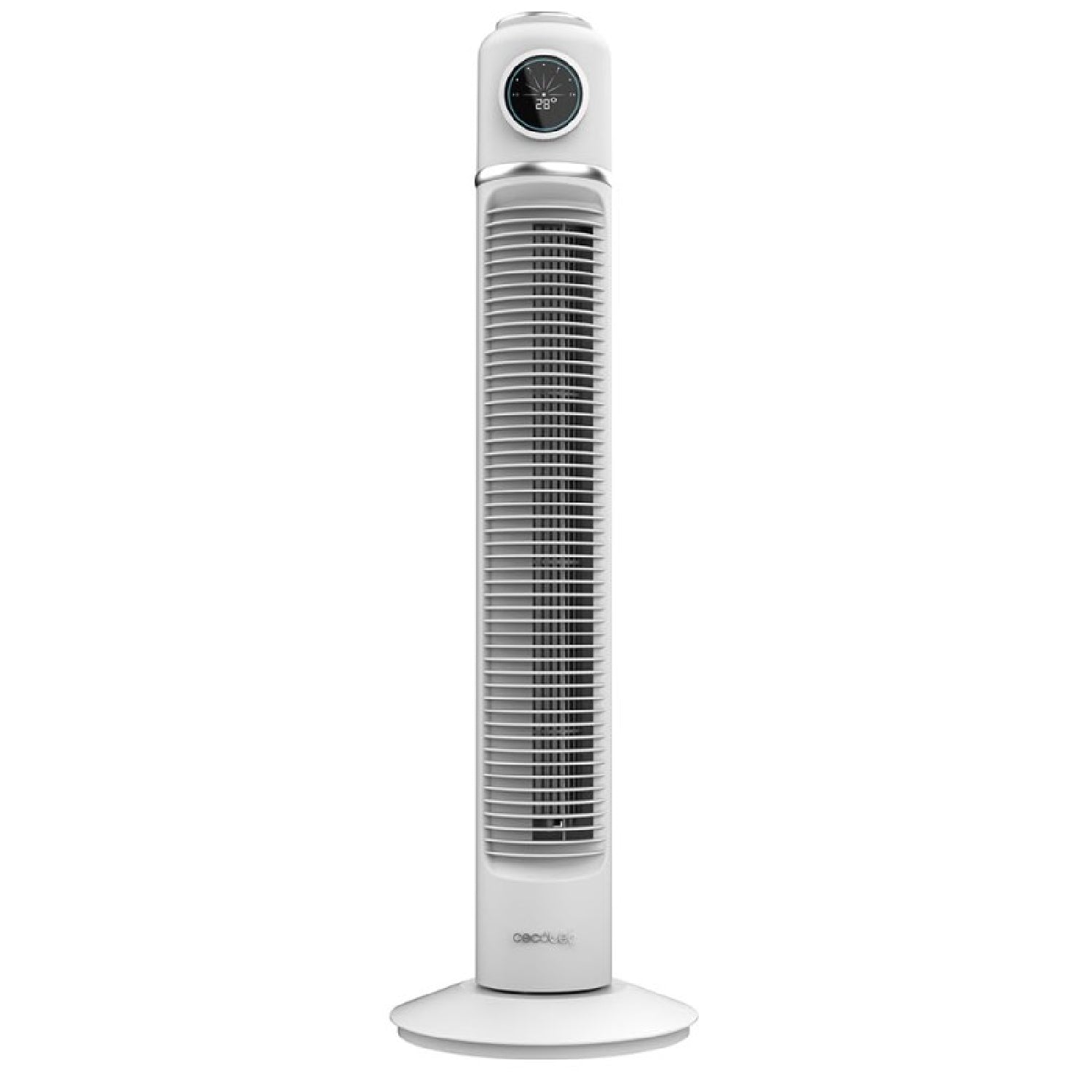 Cecotec Ventilador De Torre Energysilence 1090 Skyline Retro Smart White Cecotec_0