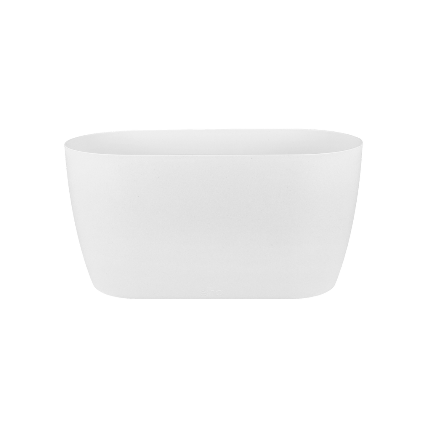 Vaso duplo para orquídeas Elho Brussels Orchid Duo, branco