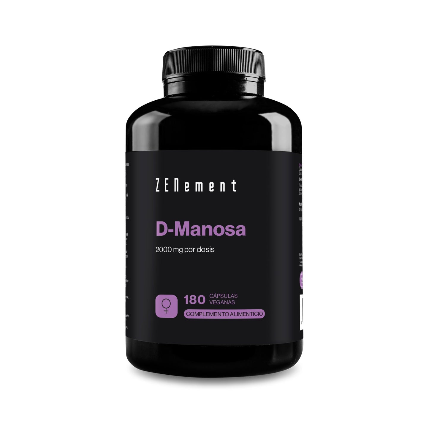 D-Manose Zenement 180 Cápsulas Vegan