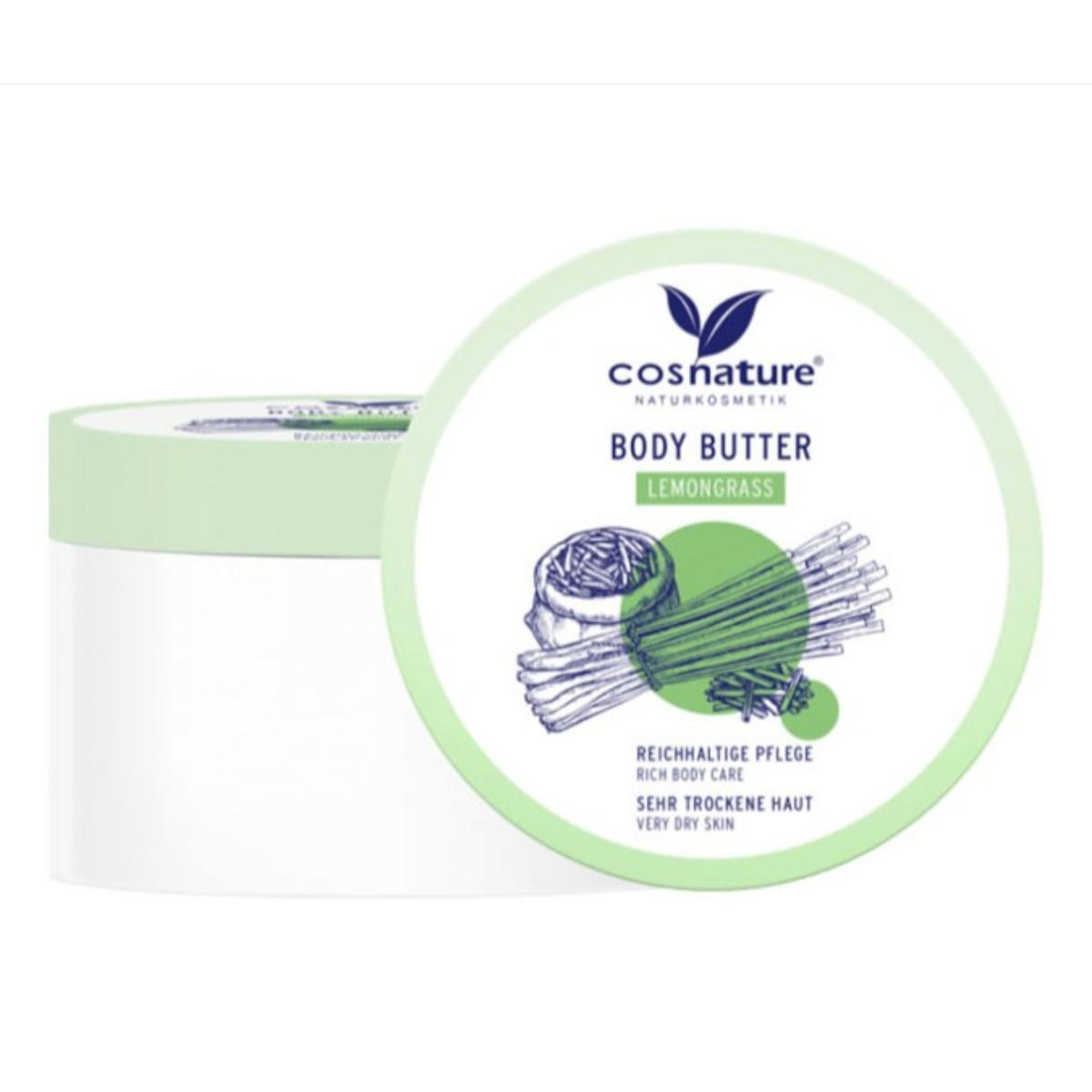 Manteiga corporal de erva-príncipe BIO Cosnature 200 ml